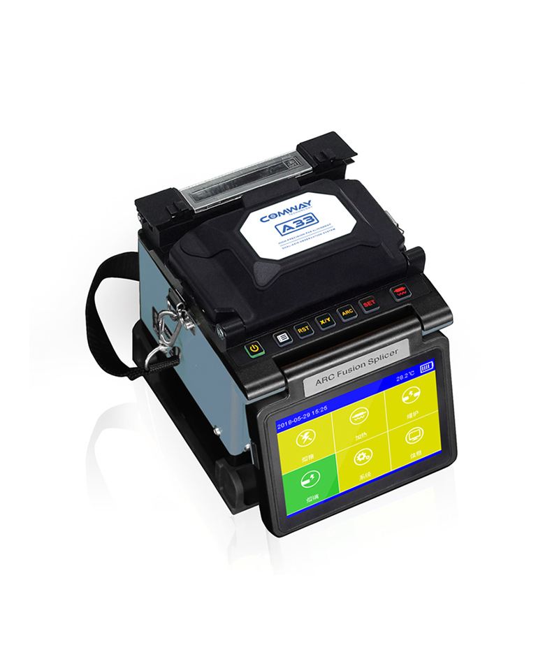 comway-a33-fusion-splicer-01 COMWAY A33 Fusion Splicer – Bild 1