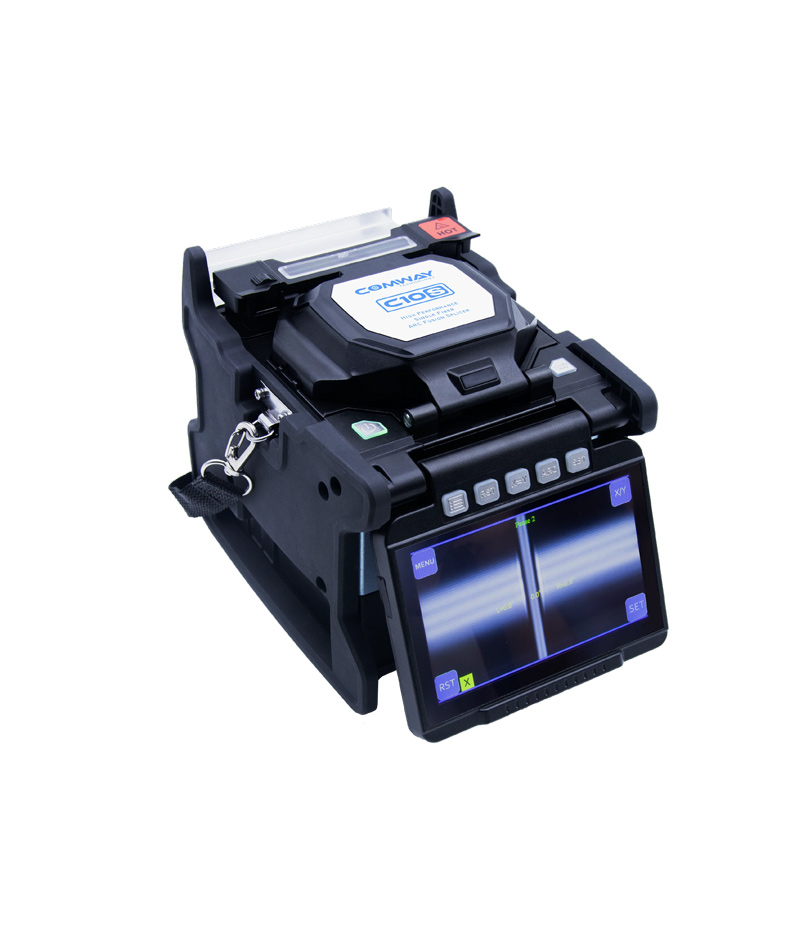 comway-c10s-v2-fusion-splicer-01 COMWAY C10S V2 Fusion Splicer – Bild 1